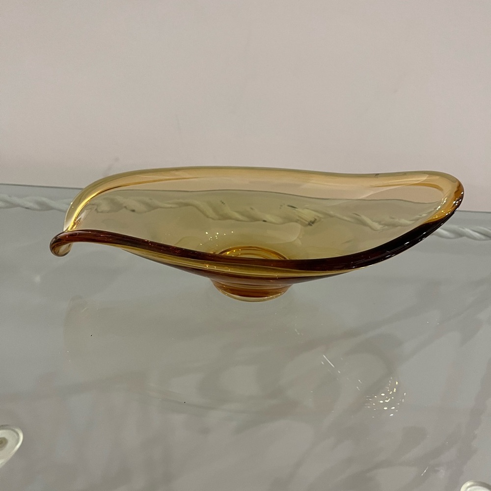 ⚜️ Gold Glass Candy Dish ⚜️
